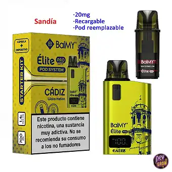 Wiederaufladbare Vaper mit...