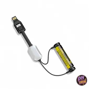 Nitecore LC10 USB Magnetic...