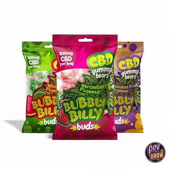 Bubbly Billy Buds CBD Gummy...