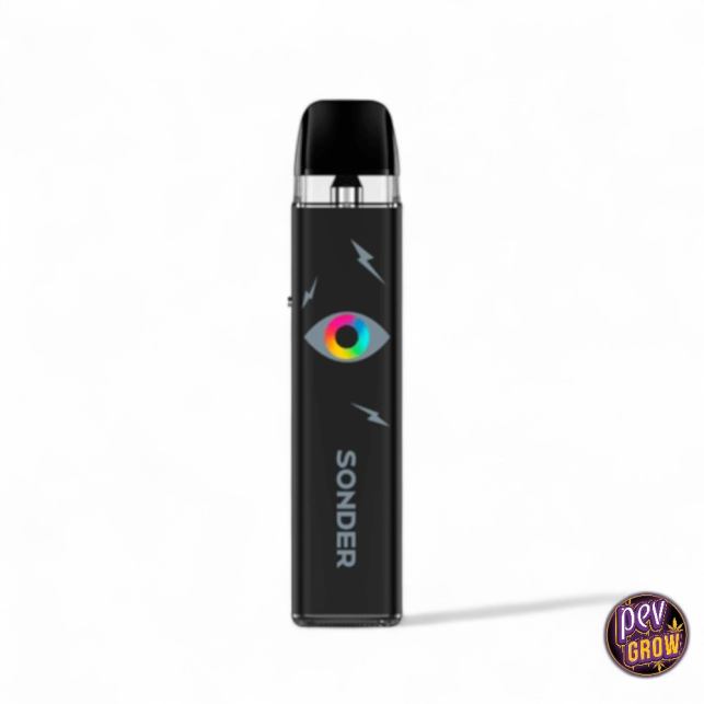 Geekvape Sonder Q2 Pod Kit Black: 30W Power & 1350mAh Battery