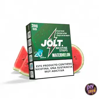 Jolt Strips Watermelon 2mg...