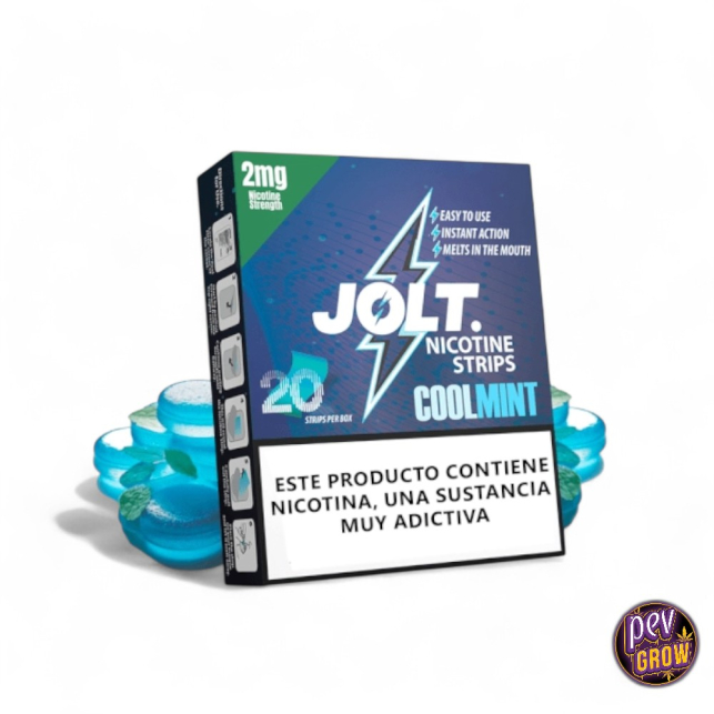 Jolt Strips Cool Mint 2mg
