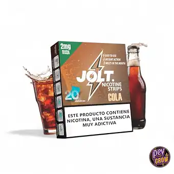 Jolt Strips Cola 2mg –...
