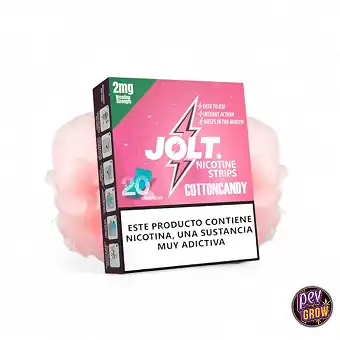 Jolt Strips Cotton Candy...