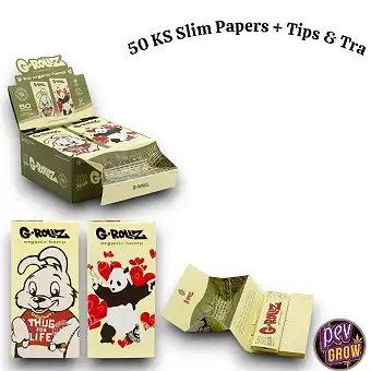 Papier G-Rollz Tips &...
