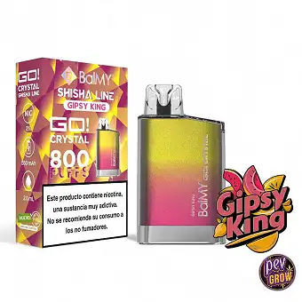 Vape Descartável Balmy Go...