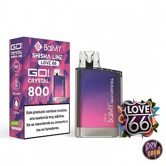 Vape Descartável Balmy Go...