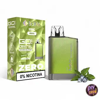 Balmy Go Crystal Mint 0mg –...