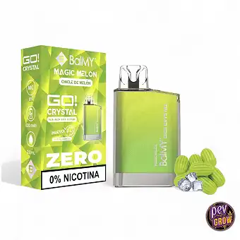 Balmy Go Crystal Melon 0mg...