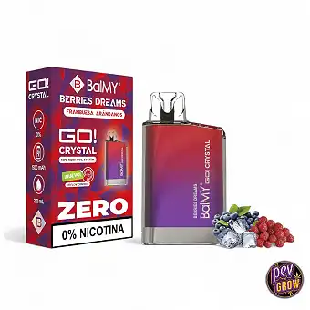 Vaper Descartável Balmy Go...