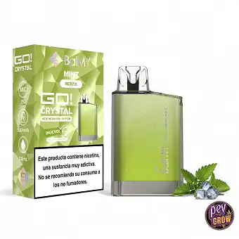 BALMY GO CRYSTAL Mint...