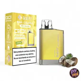 Vaper Monouso 800 Tiri Piña...