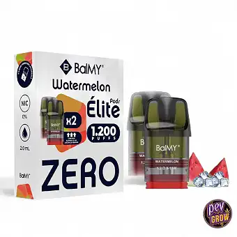 Pods Balmy Elite Sandía 0mg...