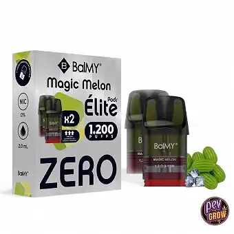 2 Balmy Elite Magic Melon...