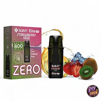 Strawberry Kiwi 0mg Balmy...