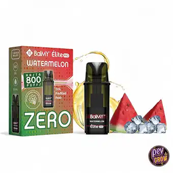 Watermelon 0mg Balmy Elite...