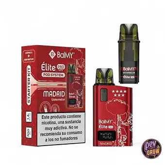 Pod ricaricabile MADRID...