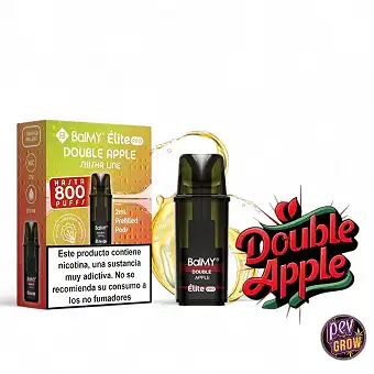 Pod Recarga Double Apple -...
