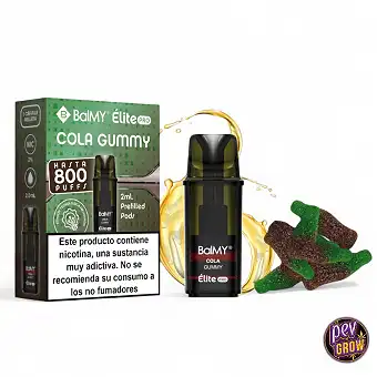 Balmy Elite Pro Cola Gummy...