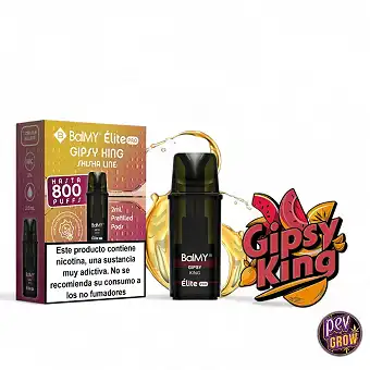 Pod Ricarica Gipsy King -...