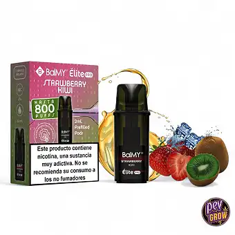 Pod Recarga Strawberry Kiwi...