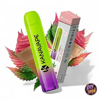 Vape CBD 10% Gelato...