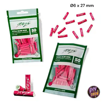 50 PURIZE activated carbon...