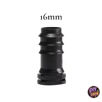 Watering branch end plug 16mm