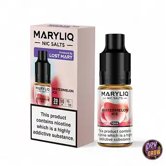 Lost Mary Maryliq Nic Salts...