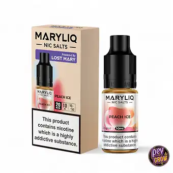 Peach Ice MARYLIQ Nic Salts...