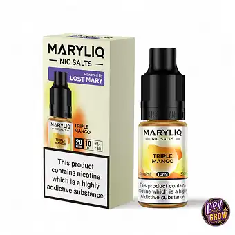 Lost Mary MARYLIQ Triple...