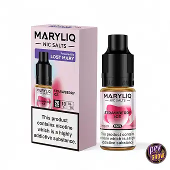 Strawberry Ice MARYLIQ 10ml...