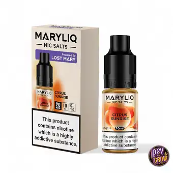Lost Mary Maryliq Nic Salts...