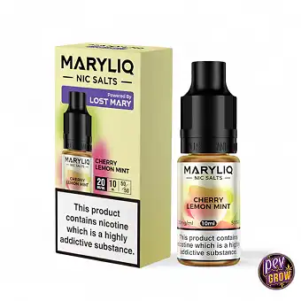 Lost Mary Maryliq Nic Salts...