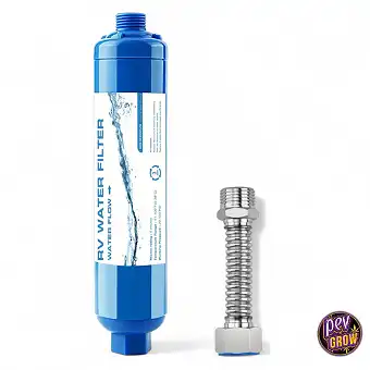 RV un dārza šļūteņa ūdens...