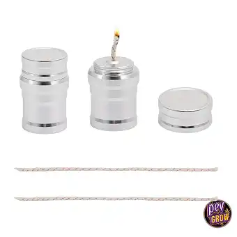 2 mini mecheros bunsen de...
