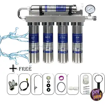 Waterfilter voor Irrigatie...