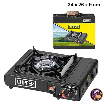 Clipper Butanový Vařič...