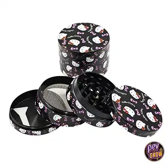 Hello Kitty Black 4-delad...