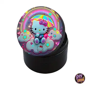 Grinder Métal Hello Kitty...