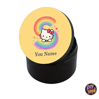Hello Kitty 4-Part Yellow...