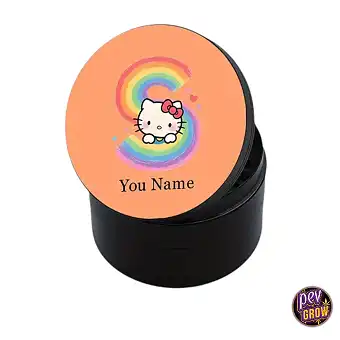 Hello Kitty 4-Part Orange...