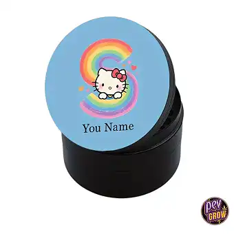 Hello Kitty 4-delad blå...