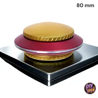 UFO Grinder Metall 4 Teile...