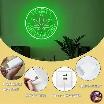 Customised Greenhouse Neon...