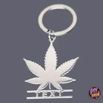 Personalized Hemp Leaf...