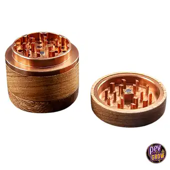 Walnut Wood 60mm Herb Grinder