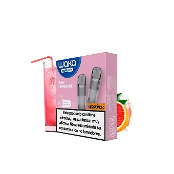 2 Puffs Rechargeable Waka...