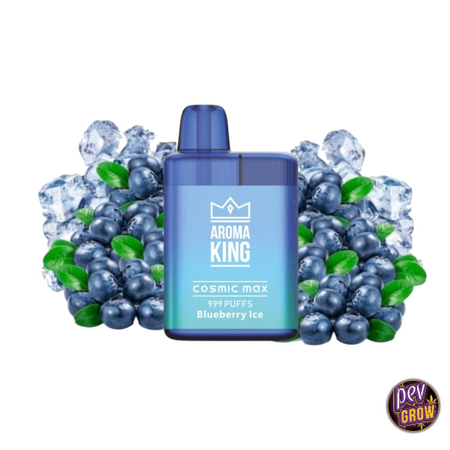 Aroma King 999 Puffs Blueberry Ice