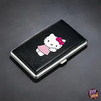 Hello Kitty Metal Cigarette...